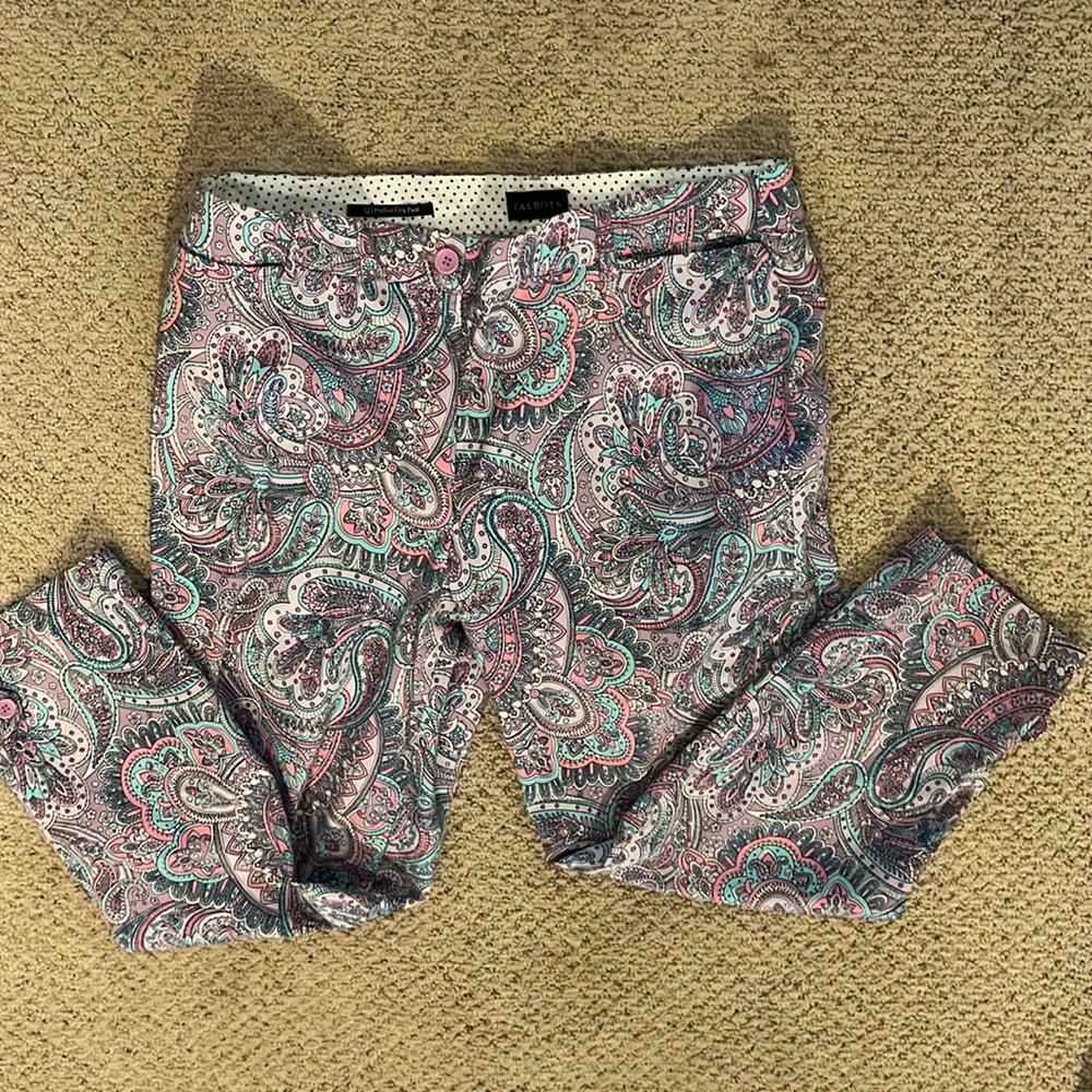 Talbots Perfect Crop Pants new no tags